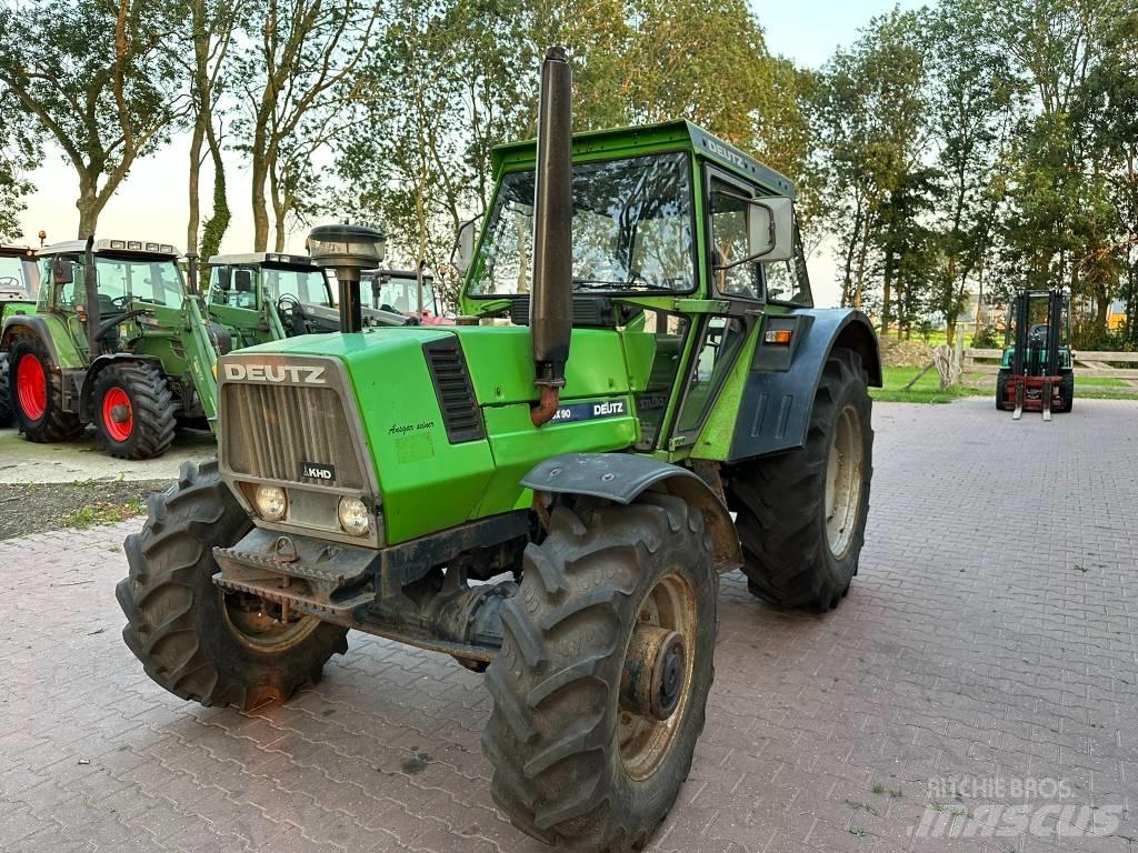 Deutz DX90 Trattori