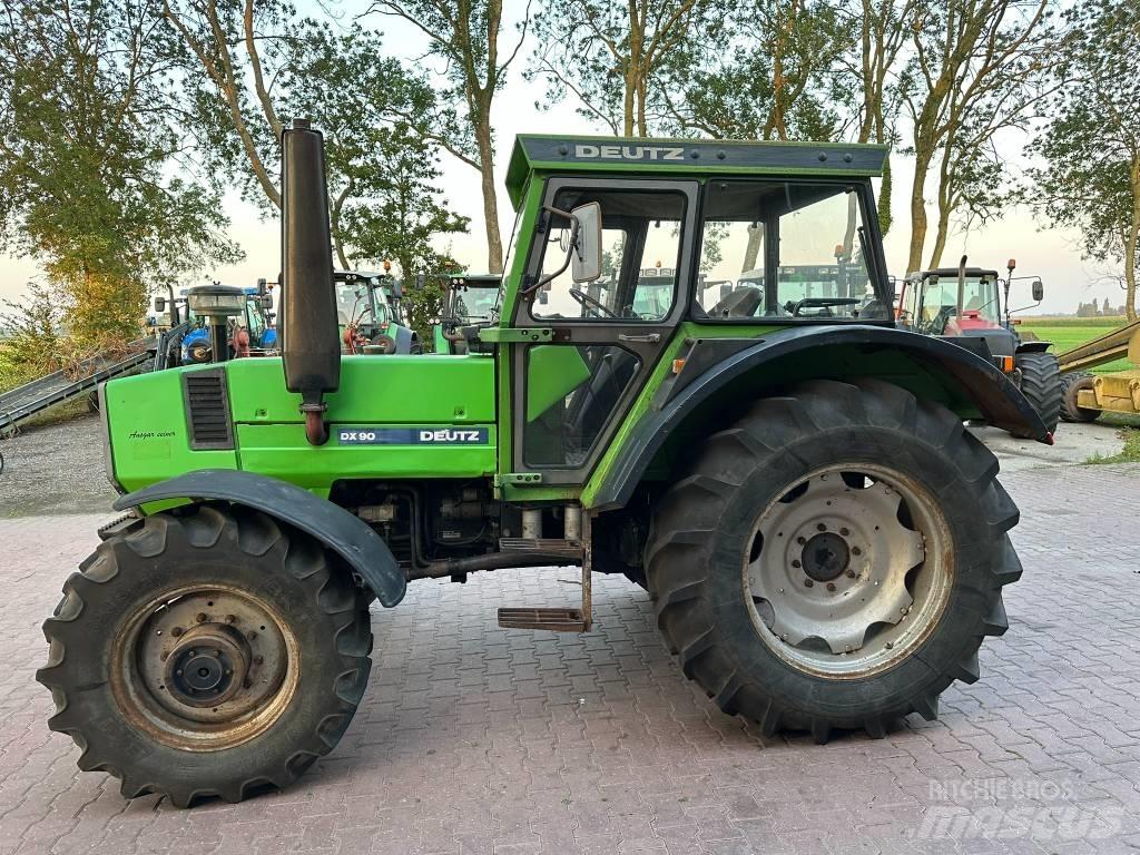 Deutz DX90 Trattori