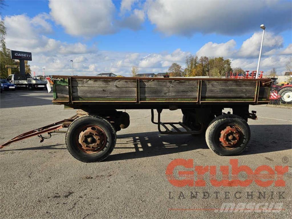 Lindner 2-Achs Altri rimorchi