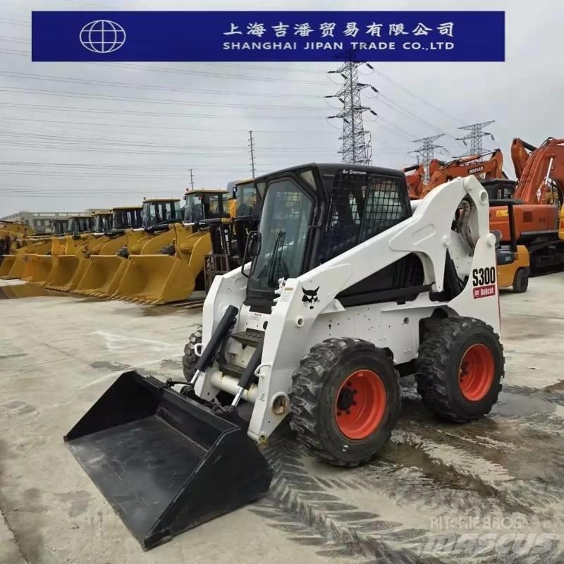 Bobcat S 330 Mini Pale Gommate