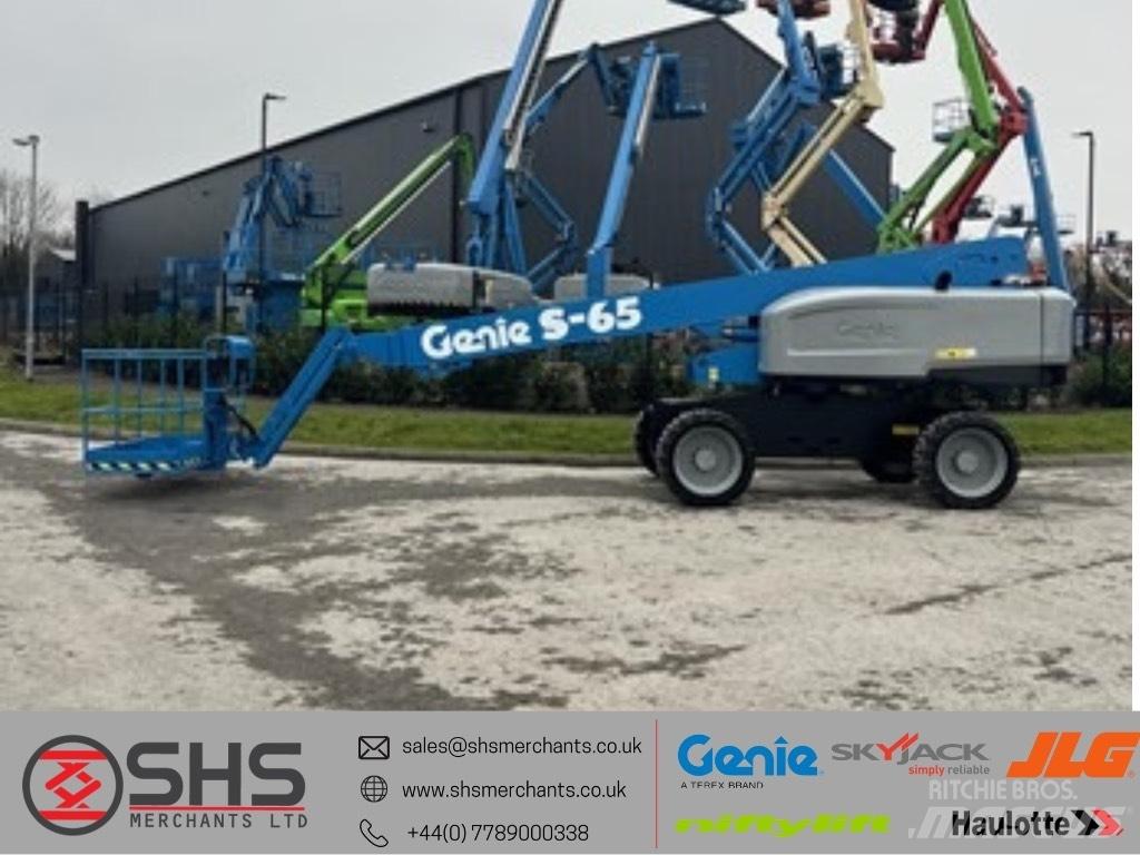 Genie S 65 Piattaforme a braccio telescopico