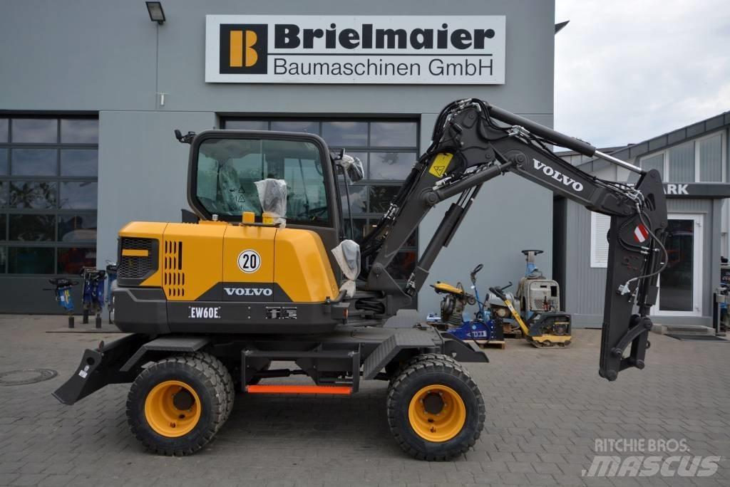 Volvo EW 60 E Miniescavatori