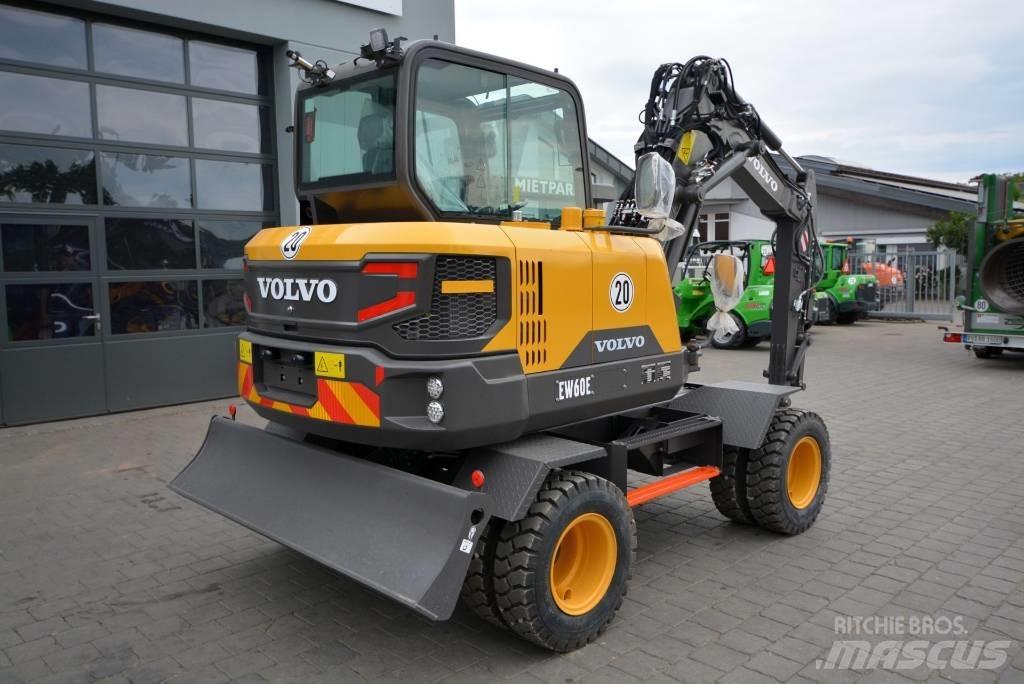 Volvo EW 60 E Miniescavatori