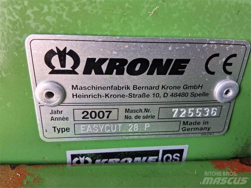 Krone Easy CUT 28P Falciatrici