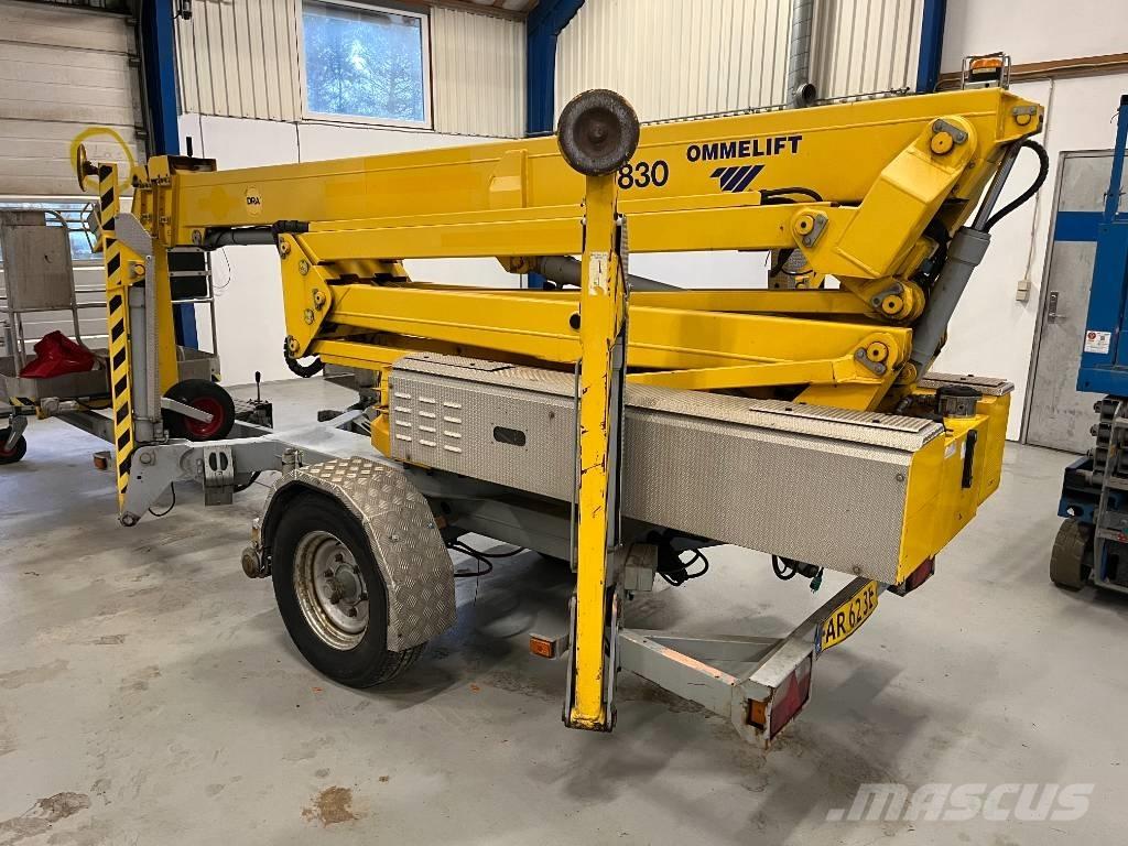 Omme 1830 EX Piattaforme aeree su rimorchio