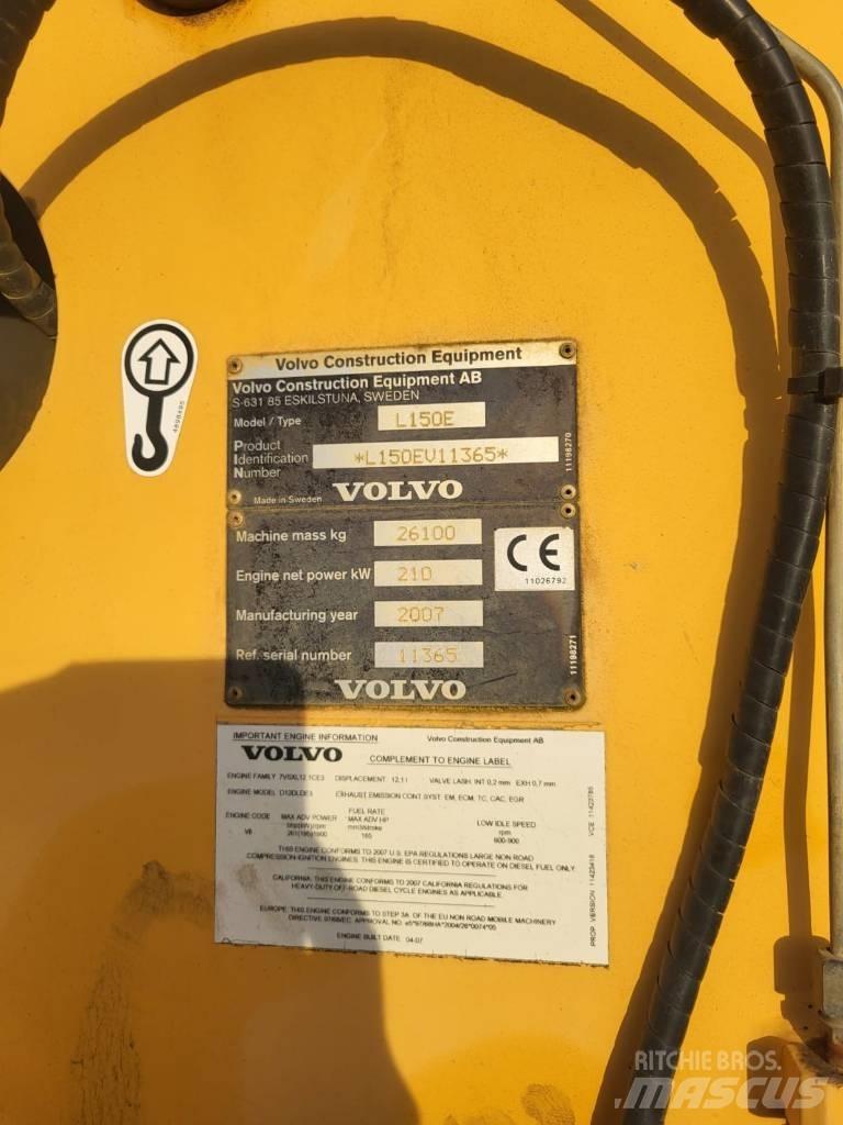 Volvo L 150 E Pale gommate