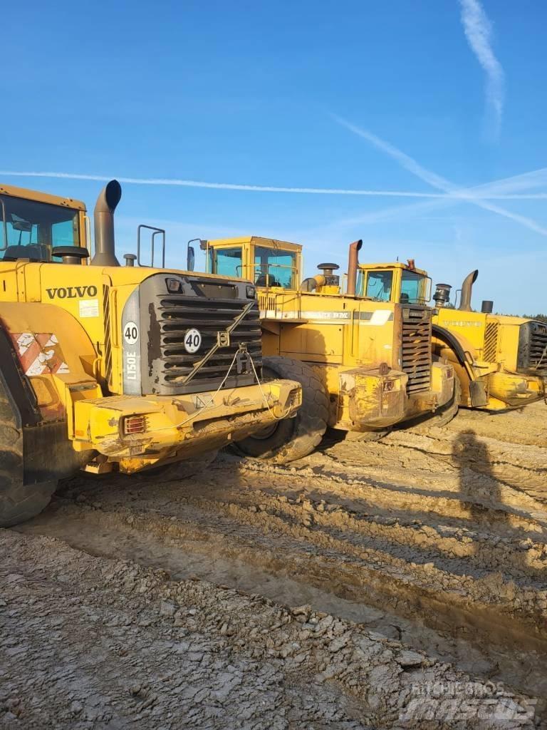 Volvo L 150 E Pale gommate