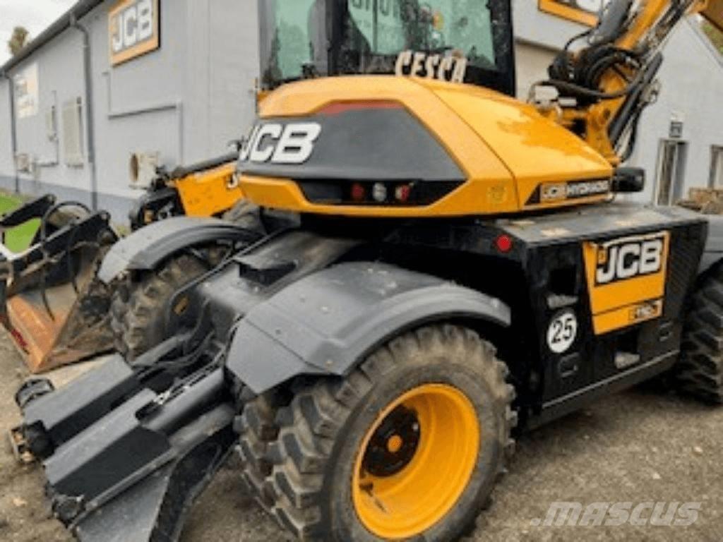 JCB Hydradig Escavatori gommati