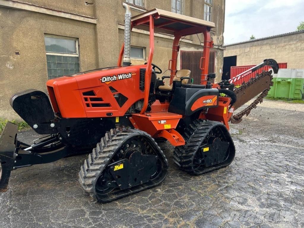 Ditch Witch RT80Q Scavafossi