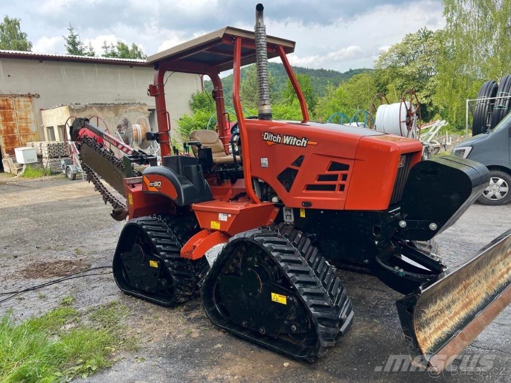 Ditch Witch RT80Q Scavafossi