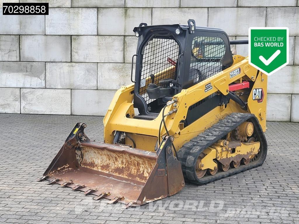 CAT 259 D Mini Pale Gommate