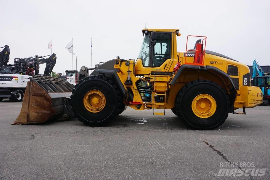 Volvo L250H *Uthyres* Pale gommate