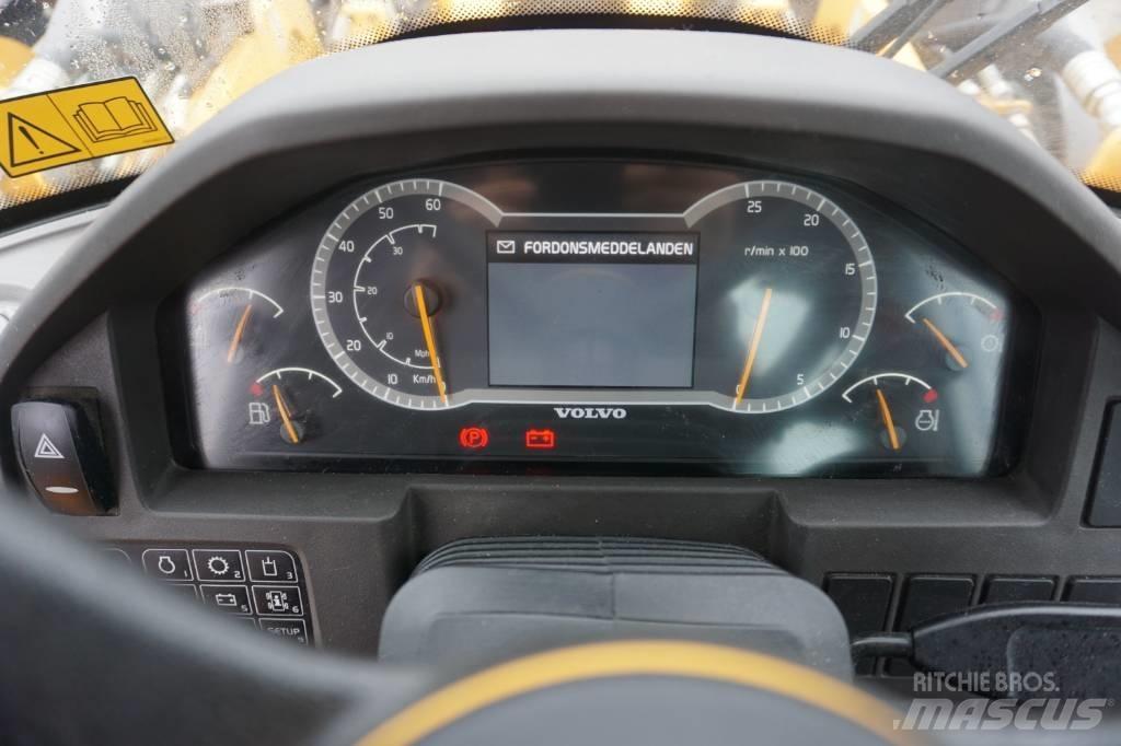 Volvo L250H *Uthyres* Pale gommate
