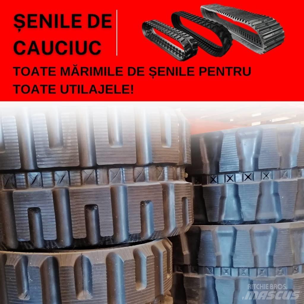  senile din cauciuc Catene, cingoli e sottocarro