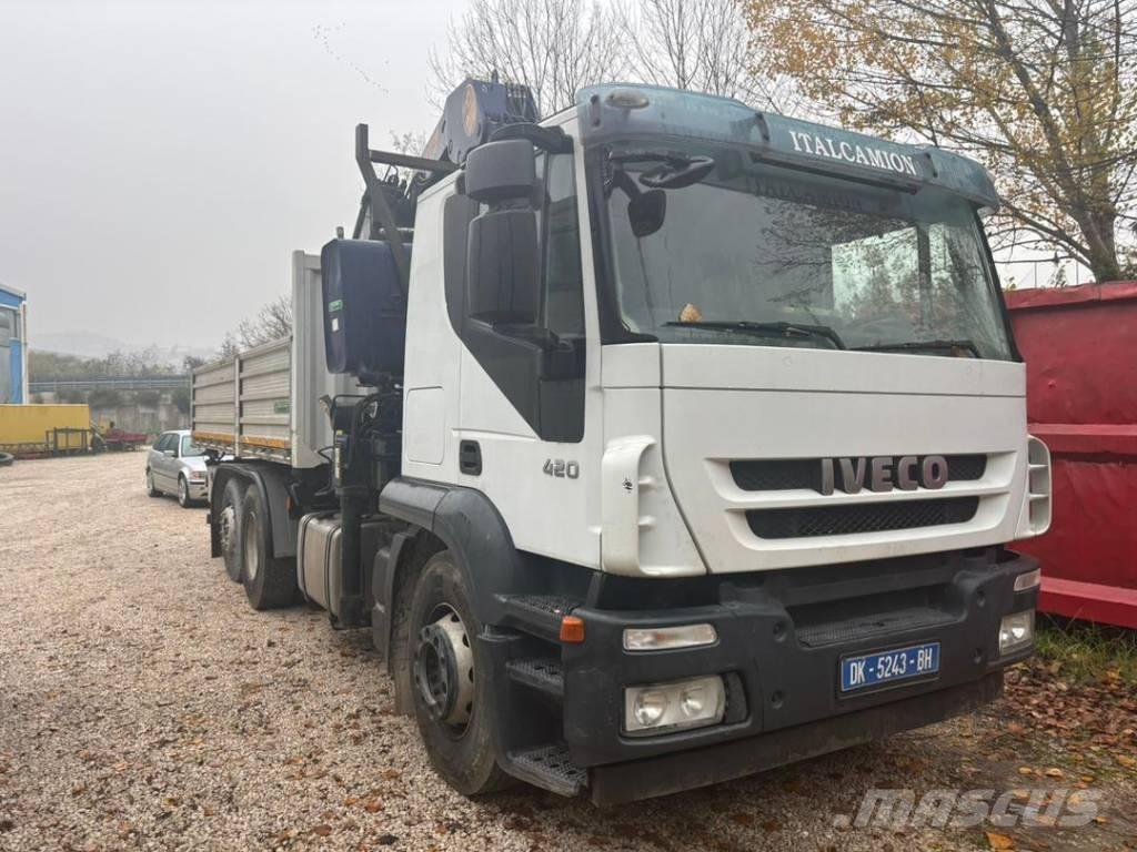 Iveco Stralis 420 Camion con gancio di sollevamento