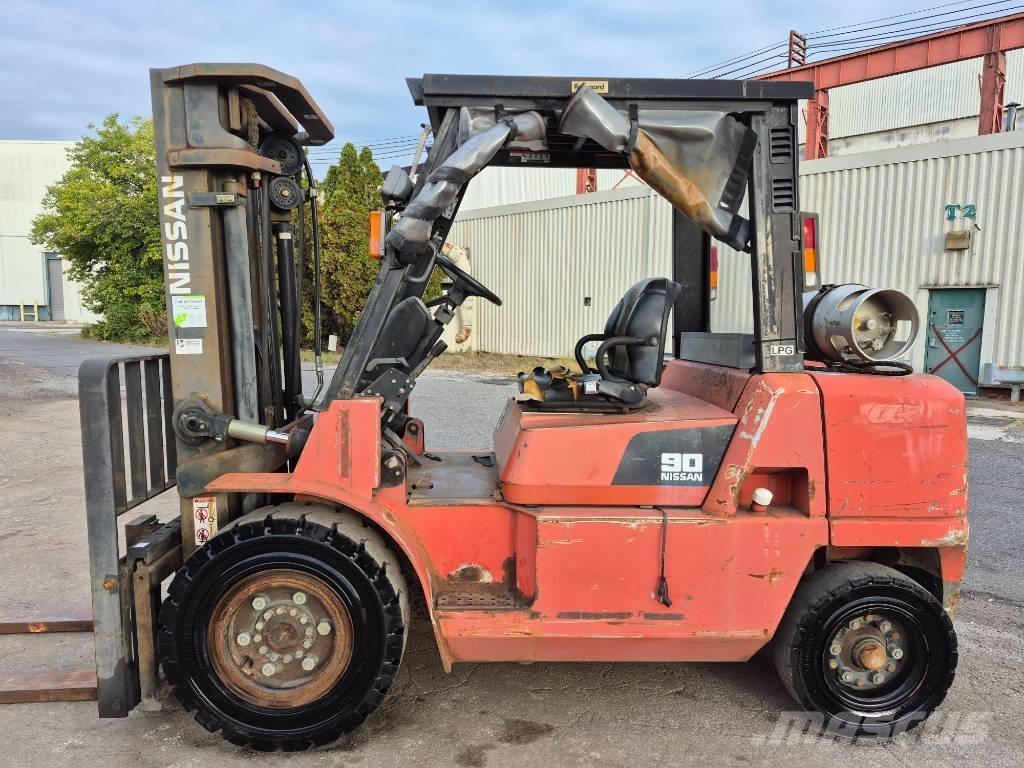 Nissan F04 B 40 H Carrelli elevatori-Altro