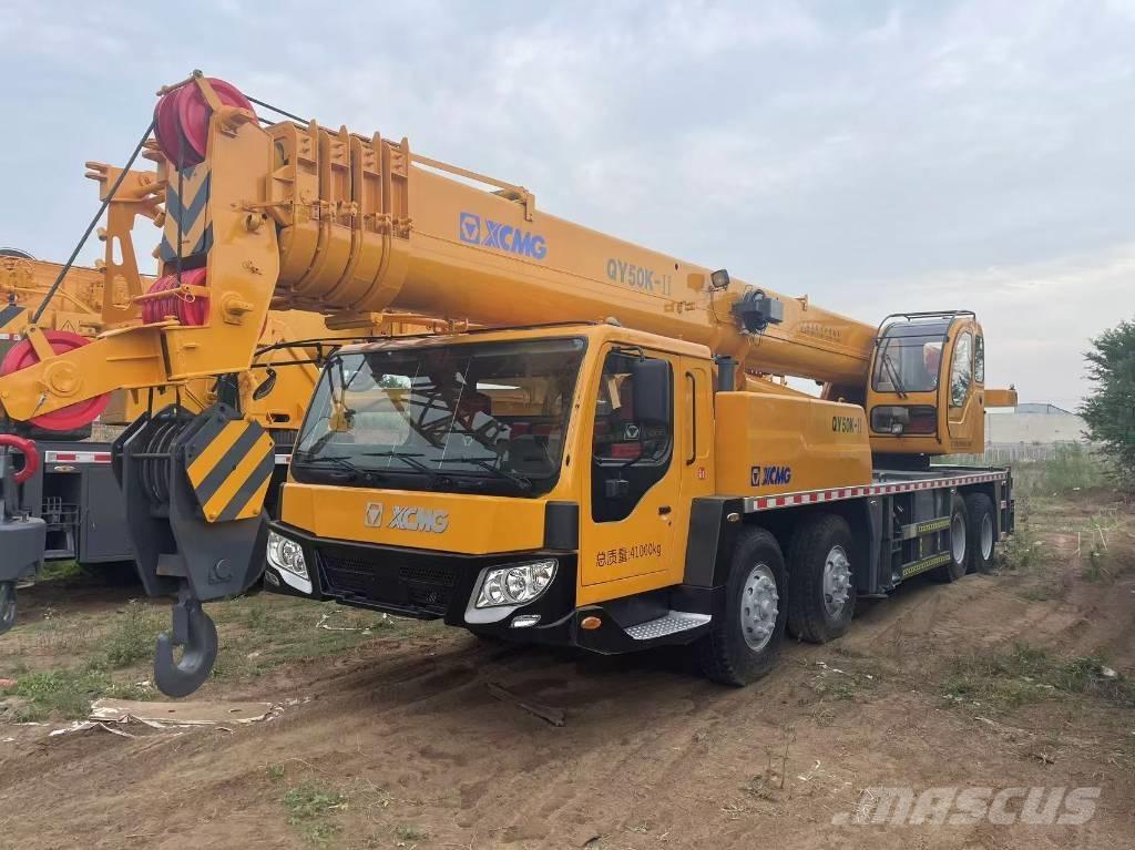 XCMG QY 50 K-II Gru per tutti i terreni