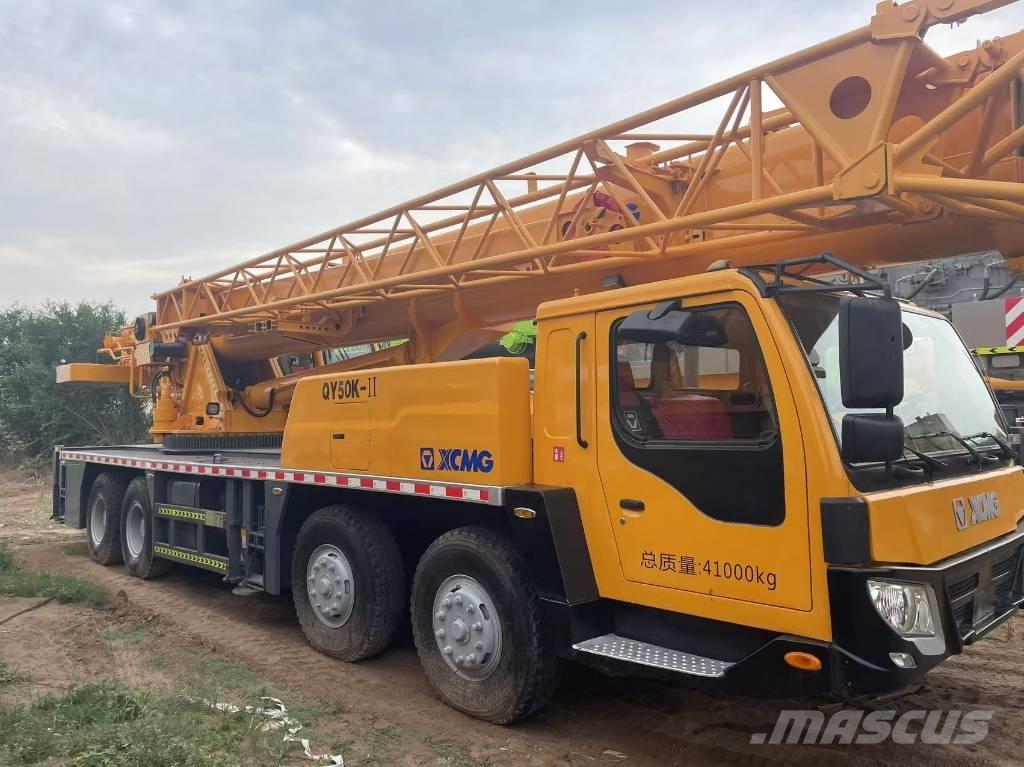 XCMG QY 50 K-II Gru per tutti i terreni