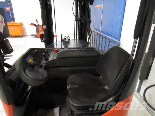 Linde R16G Carrello retrattile