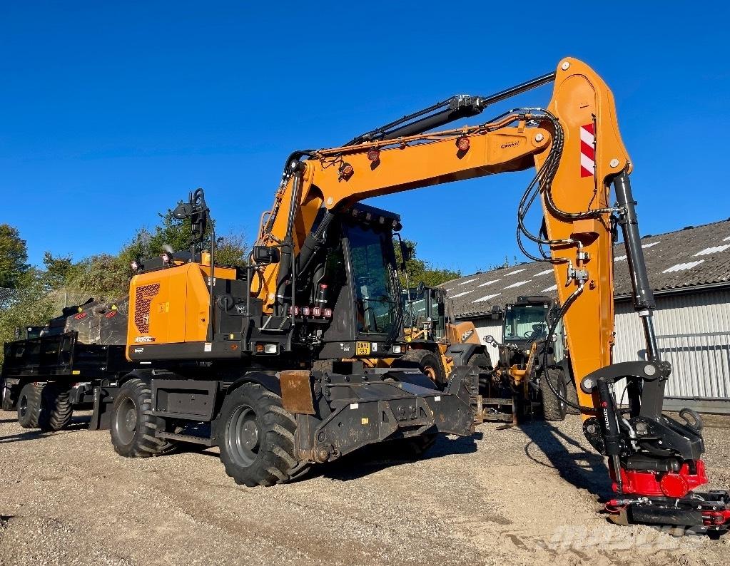 CASE WX 155 ESR Escavatori gommati