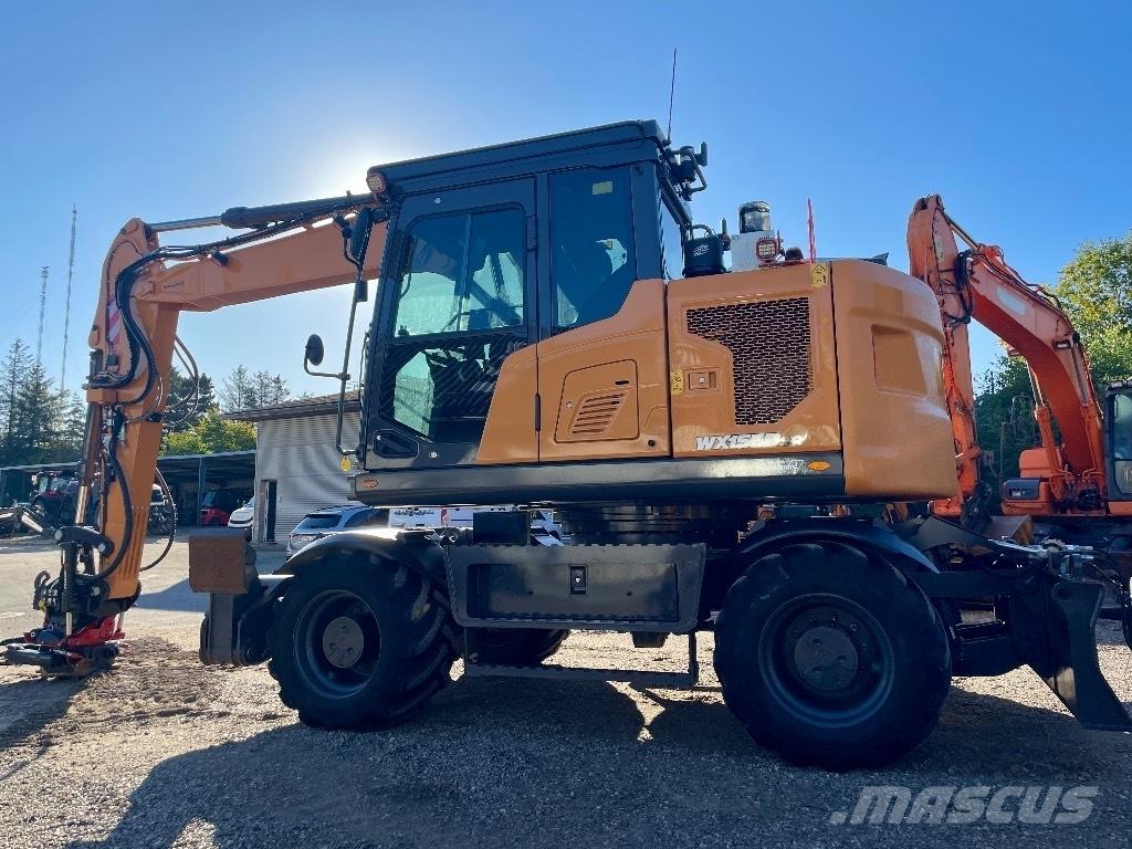 CASE WX 155 ESR Escavatori gommati
