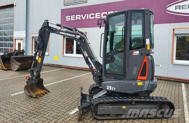 Eurocomach 25 ZT Miniescavatori