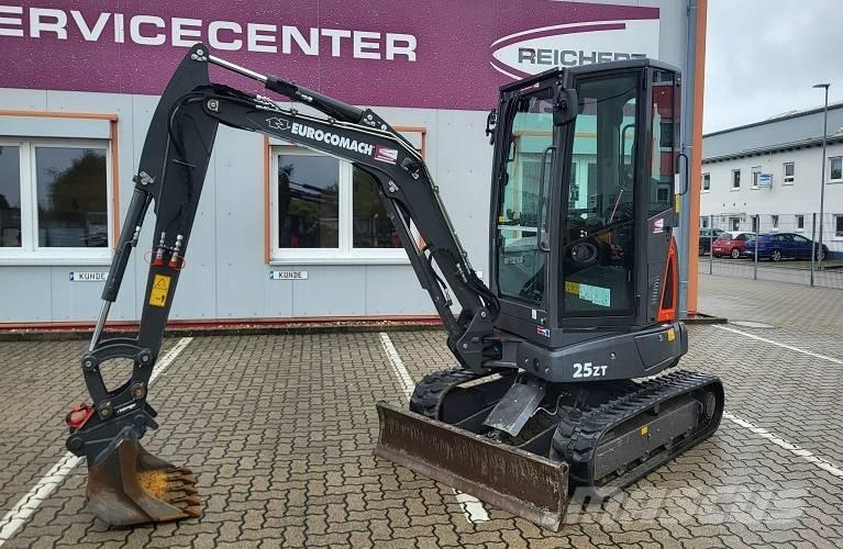 Eurocomach 25 ZT Miniescavatori