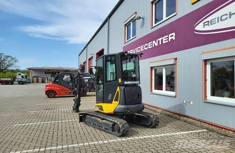 Eurocomach 25 ZT Miniescavatori