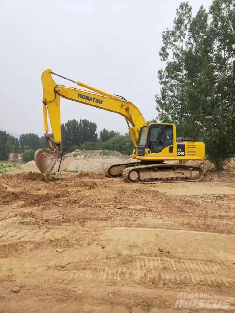 Komatsu PC 240 Escavatori cingolati