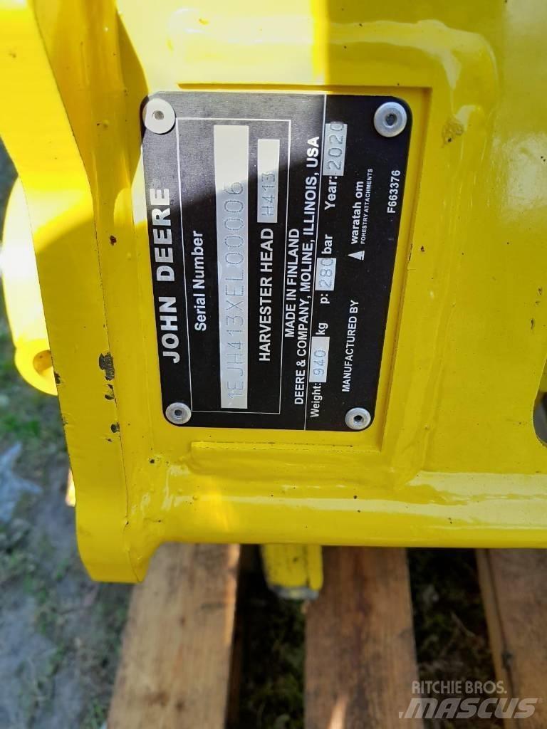John Deere H413 Decespugliatrici e trinciatrici idrauliche