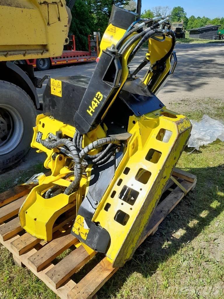 John Deere H413 Decespugliatrici e trinciatrici idrauliche