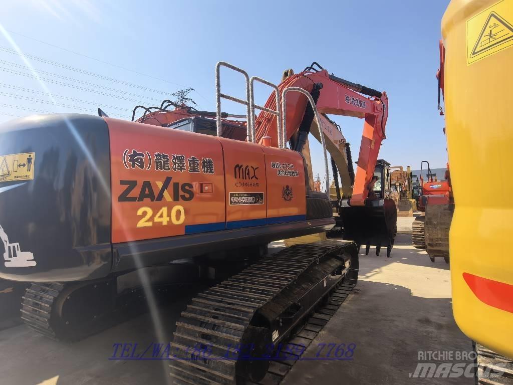 Hitachi ZX 240-3 Escavatori cingolati