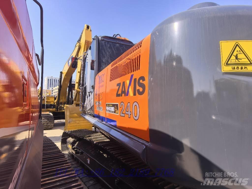 Hitachi ZX 240-3 Escavatori cingolati