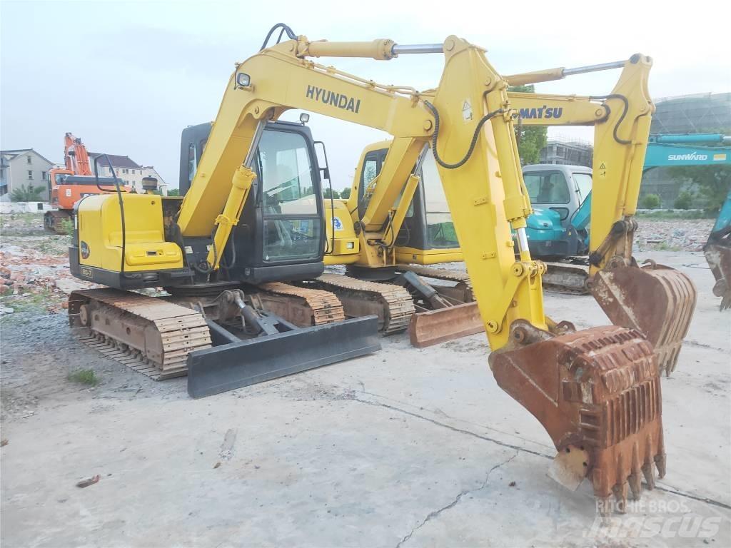 Hyundai R80-7 Escavatori cingolati