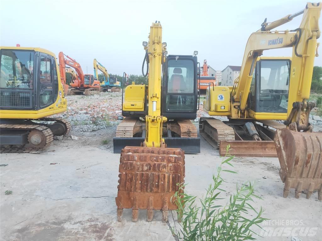 Hyundai R80-7 Escavatori cingolati