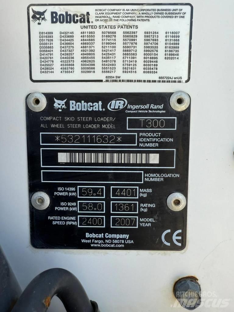 Bobcat T 300 Mini pale