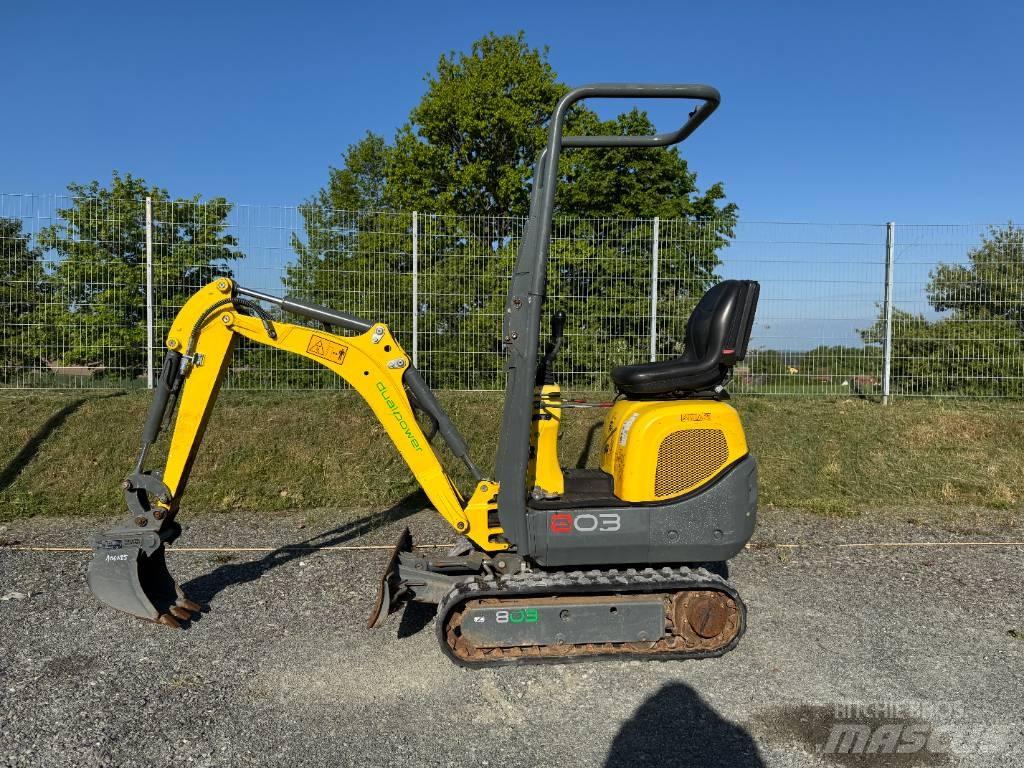 Wacker Neuson 803 Escavatori cingolati