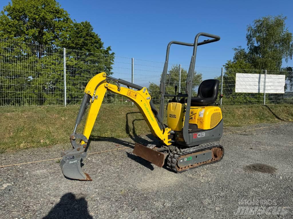 Wacker Neuson 803 Escavatori cingolati