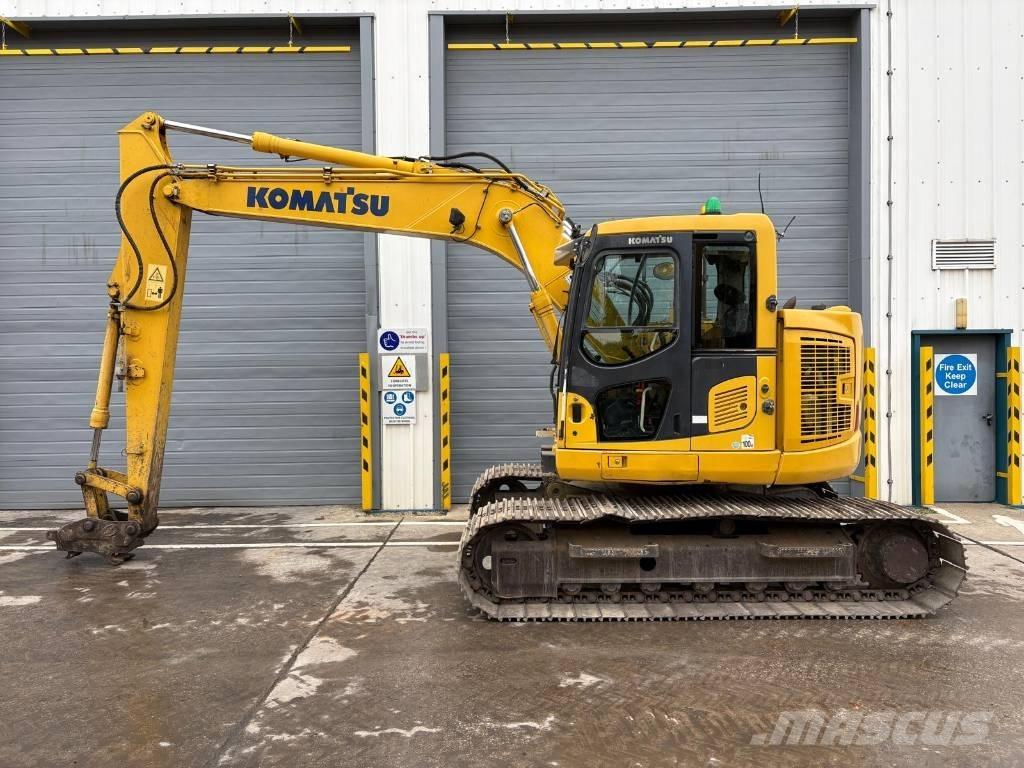 Komatsu PC138US-10 Escavatori cingolati