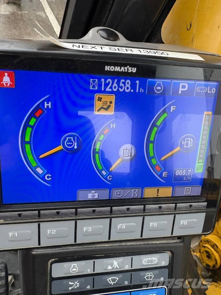 Komatsu PC138US-10 Escavatori cingolati