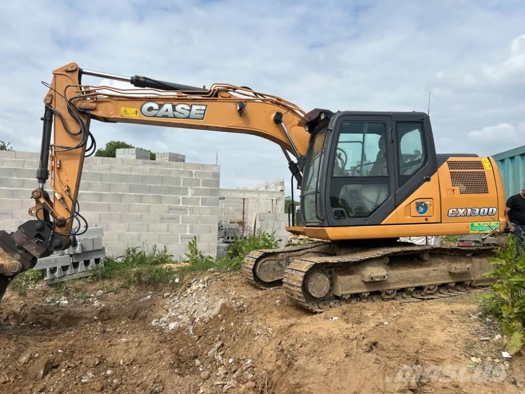 CASE CX 130 D LC Escavatori cingolati