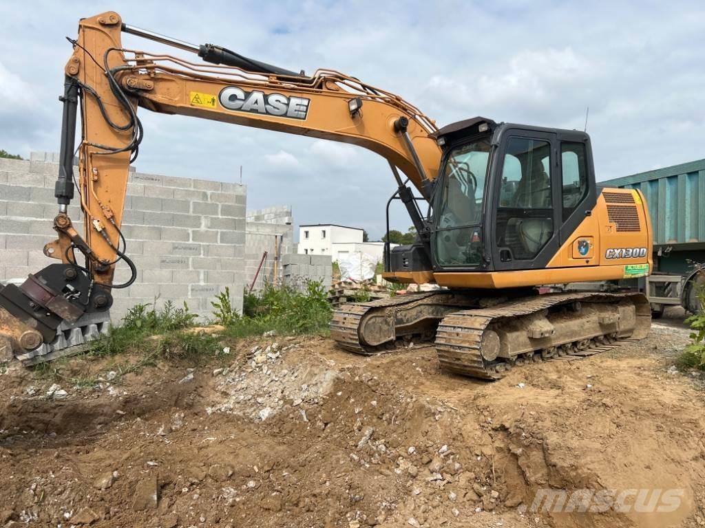 CASE CX 130 D LC Escavatori cingolati