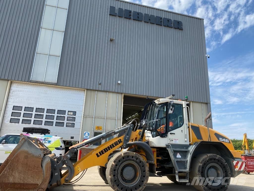 Liebherr L546 Pale gommate