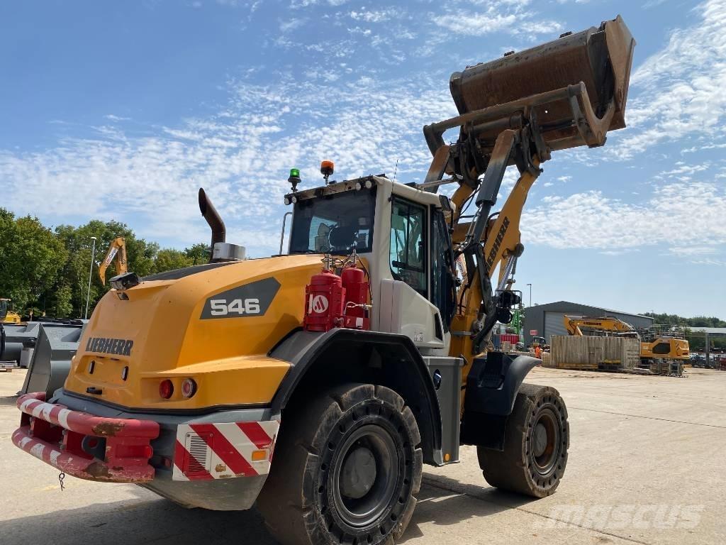 Liebherr L546 Pale gommate