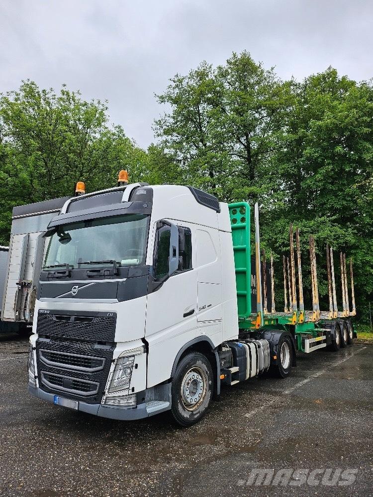 Volvo FH 540 Camion trasporto legname