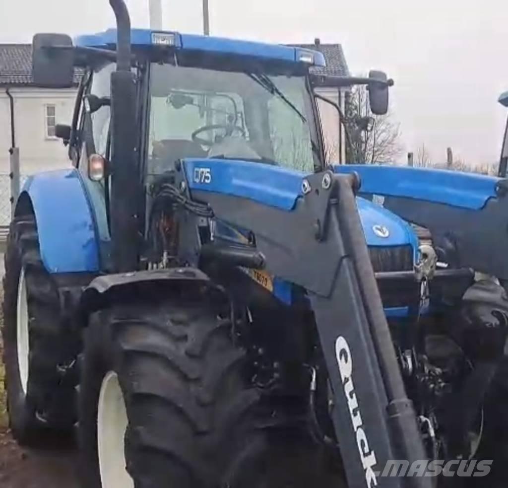 New Holland T6070 Trattori