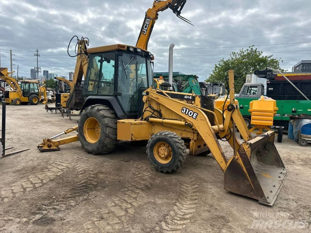 John Deere 310 E Terne
