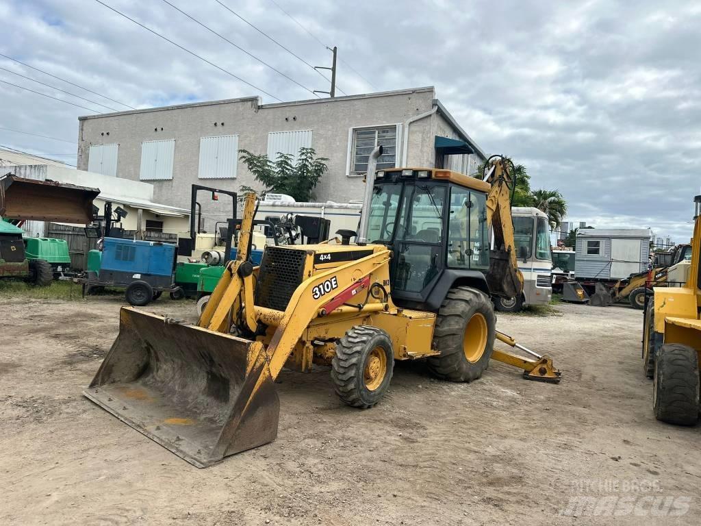 John Deere 310 E Terne