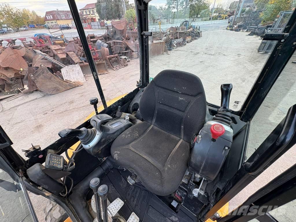 JCB 8025 ZTS Miniescavatori