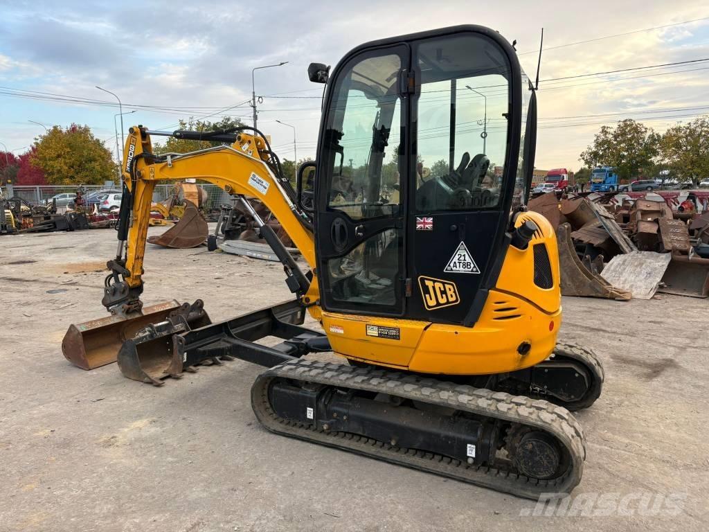 JCB 8025 ZTS Miniescavatori